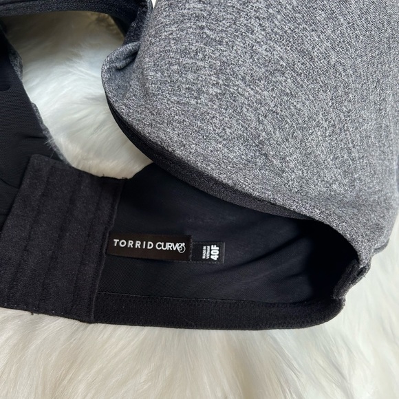 Torrid Lightly Lined Full Coverage Balconette Bra - Picture 3 of 5